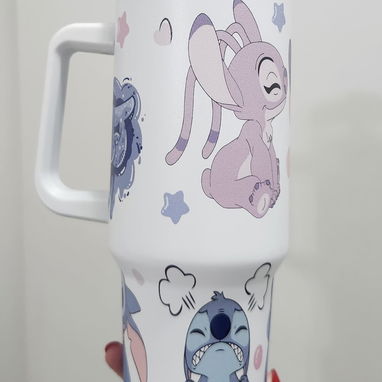 JARRAS - TERMOS DE 1.2L  _ TERMICAS EXCELENTE PARA EL MANTENIMIENTO DE LÍQUIDOS DISEÑO STICH.   20 Usd - Img 114595643