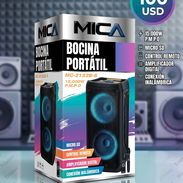 Bocina portátil - Img 55832094