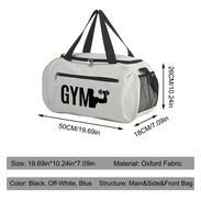 Bolsa Deportiva de Gimnasio – Gran Capacidad ( Negro ) - Img 57982879