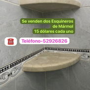 Pareja de esquineros de Mármol - Img 57195168