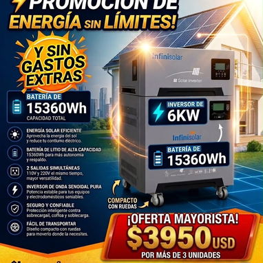 Inversor infinity solar 6kw - 2/2