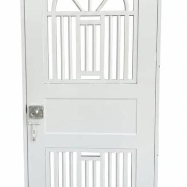 Puertas de seguridad exterior de hierro ( importadas) Trae 5 llaves 🔑  ( no trae cristal) Abren hacia afuera. $245 usd - 2/2