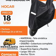 Capa de Motocicleta Hogar - Img 55787618