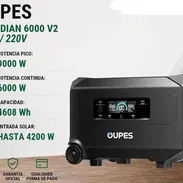 ⚡ OUPES GUARDIAN 6000 V2 – 4608Wh LiFePO4 – 6000W – $2500 USD ⚡ - Img 58346030