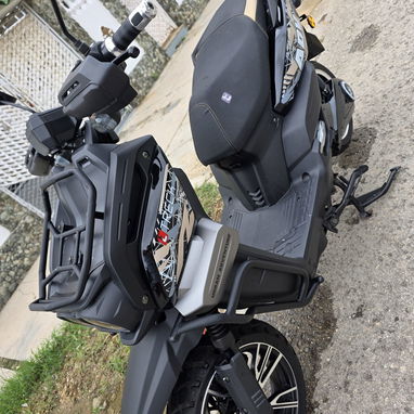 Moto eléctrica marca ADV - 3/7
