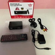 Cajita Descodificadora HD *JMD* 👑 🛺 *Transporte incluido en la habana* Incluye Cable HDMI 🧾Factura y garantía: 1 M - Img 56802093