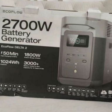 *LuzCuba*  Primera mano EcoFlow ó Plantas Eléctricas. A solo un clic!! - Img 115568556