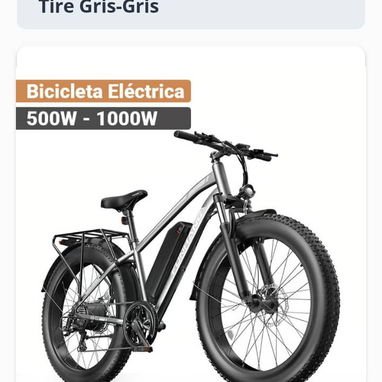 BICICLETAS ELÉCTRICAS - Img 125876381
