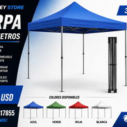 Carpa plegable 3×3 metros - Img 56659428