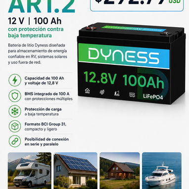 Lifepo4 12V y 24V - 2/3