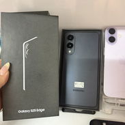 Samsung Galaxy s25 Edge NO CAMBIO Almacenamiento 128gb  RAM 12  Libre de fábrica 1 sim  15 días de uso en su caja  Prec - Img 57879120