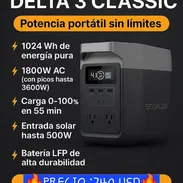 🔥Llama al 📲52739071 https://wa.me/52739071 ECOFLOW DELTA 3 CLASSIC $740. Marianao, Habana - Img 56295238
