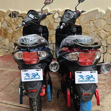 Moto electrica Halcón Mountain - 3/3