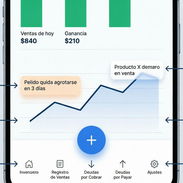 ###Aplicacion para gestion de inventario lo mejor para su negocio.### - Img 56072300