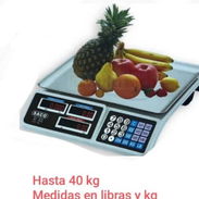Pesa digital de hasta 40 kg - Img 54577986