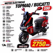 Motos Eléctricas TOPMAQ/ BUCATTI - Img 56496591