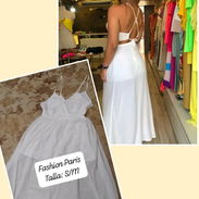 Vestido blanco espalda afuera🤍 - Img 58001419