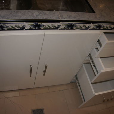 Gaveteros de cocina hechos a la medida para usted Mueble bajo meseta - Img 122018197