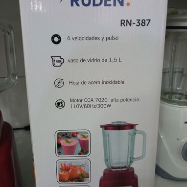 Batidoras RUDEN - Img 123561904