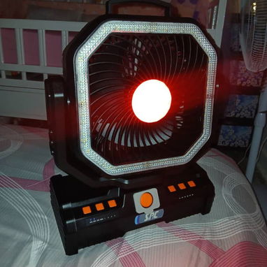 Ventilador recargable(TCH) - Img 120060850