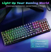 Teclado Mecanico Red Dragon - Img 49908387