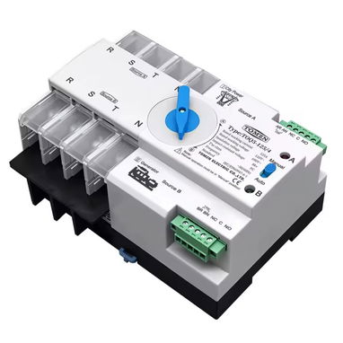 🔺️INTERRUPTOR DE TRANSFERENCIA AUTOMÁTICA (ATS) 4P 125A 110V. 60USD - 2/3