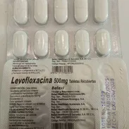 Levofloxacina 500mg blister 10 tabletas - Img 55294578