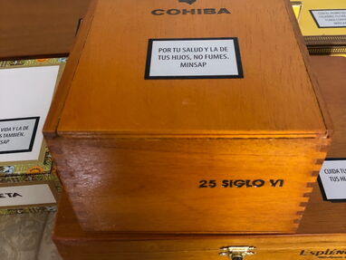 Cajas de Tabaco Cohiba - Img 62548654