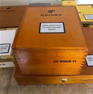 Cajas de tabaco Cohiba - Img 45950828