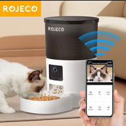 Comedero automático para gatos con cámara - Img 57131277