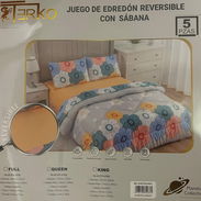 “Edredón Reversible TERKO – 5 Piezas” - Img 54835170