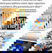 Lápiz óptico Universal para tabletas o teléfonos Android - Img 49341082