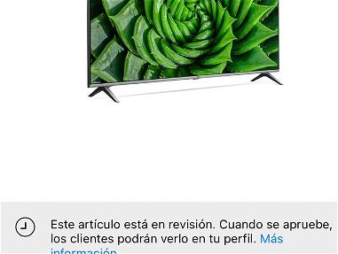 Televisor TV Smart LG 43¨ UQ75 LED 4K Nuevo en CAJA +5353161676 - Img main-image