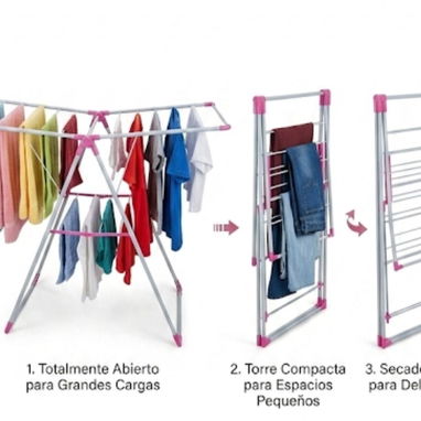 🚨Tendederos plegables - Img 124638579