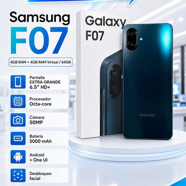 SAMSUNG F07 - Img 127652123