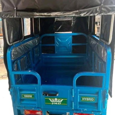 TRICICLO ELÉCTRICO JMD (CON CABINA Y TECHO) - 3/3