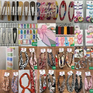 ARTÍCULOS PARA CABELLO VENTA POR CANTIDAD - 6/6