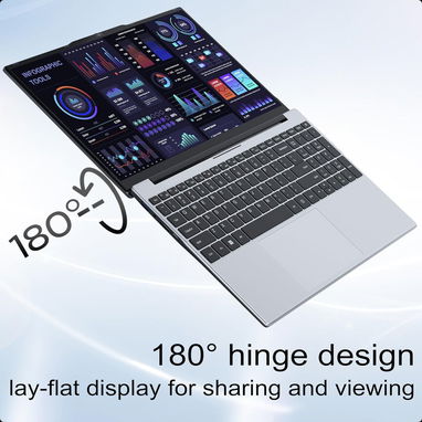 (X) Laptop Phatom DGBook A1 15.6” FHD IPS – Intel Pentium Gold, 4GB RAM, 128GB SSD, Windows 11 - Img 126477653