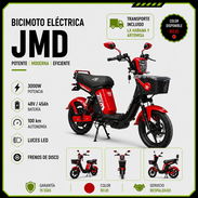 🚲BICIMOTO ELÉCTRICA JMD 🛵⚡ Tecnología, potencia y libertad para cada recorrido. - Img 55826481