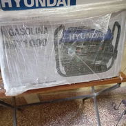 Se vende planta de gasolina, marca Hyundai, adaptable a gas - Img 57644098