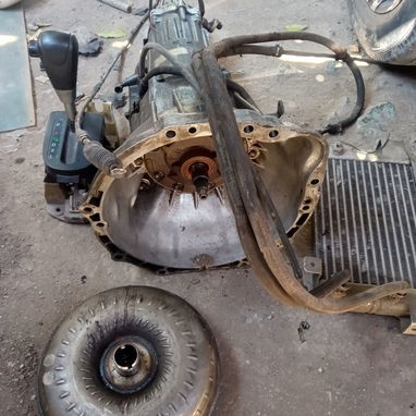 Caja Toyota l200 - Img 120323455