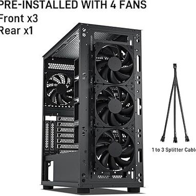 💯💯CALIDAD 💯💯 Chasis DARKROCK Classico Max Storage Master E-ATX para 10 hdd 3,5" y 3 SSD de 2,5 y 4 fanes - Img 95006526