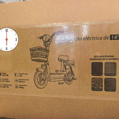Vendo Moto Eléctrica Nuevas en caja Acabadas de llegar.$680usd.52502624.Michel - 3/4