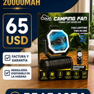 ✅ Ventilador Recargable F6 - Img 56492759