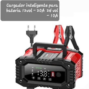 Cargador de batería inteligente 12V ⚡ 6A | 10A | 20A | 30A | 40A - 4/7