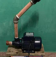 60 USD Vendo motor de agua de un caballo solo se uso 6 veces. Sube agua con todo desde una cisterna de edificio a medida - Img 50406851