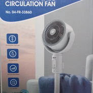 Ventilador recargable control remoto - Img 51758741