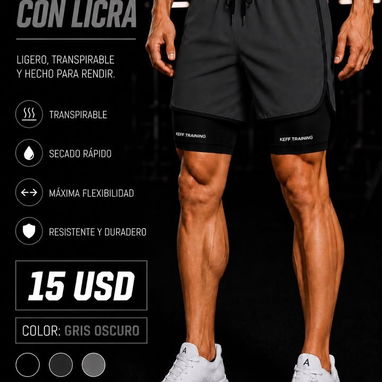 Short de naylon, pullover, medias, guantillas - 2/5
