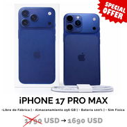 Iphone 17 pro max en rebaja - Img 57106096