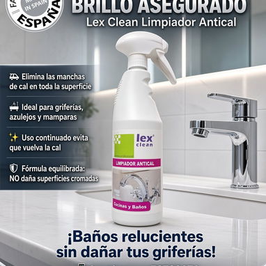 Productos de limpieza originales importados de España. - 3/10
